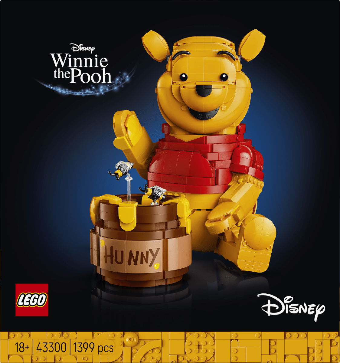 LEGO® Disney Winnie the Pooh Classic Decoration 43300 - Phillips Hobbies