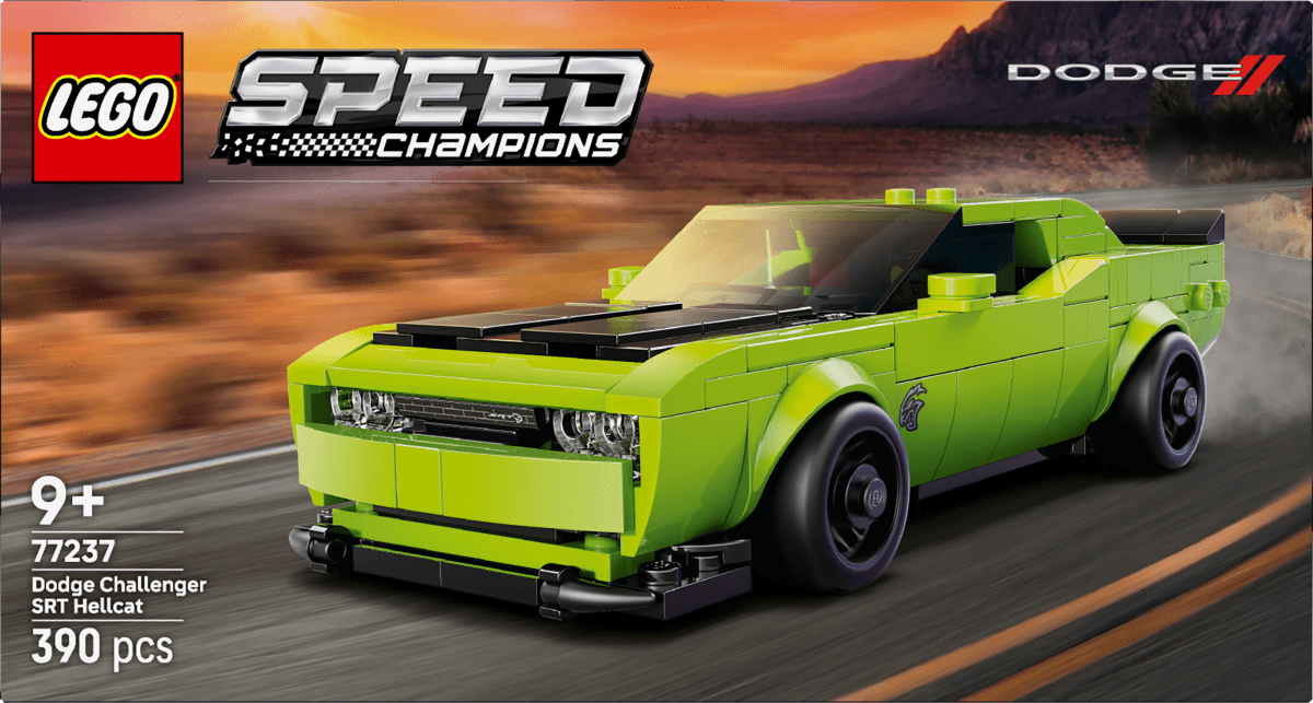 LEGO Dodge Challenger SRT Hellcat 77237 - Phillips Hobbies