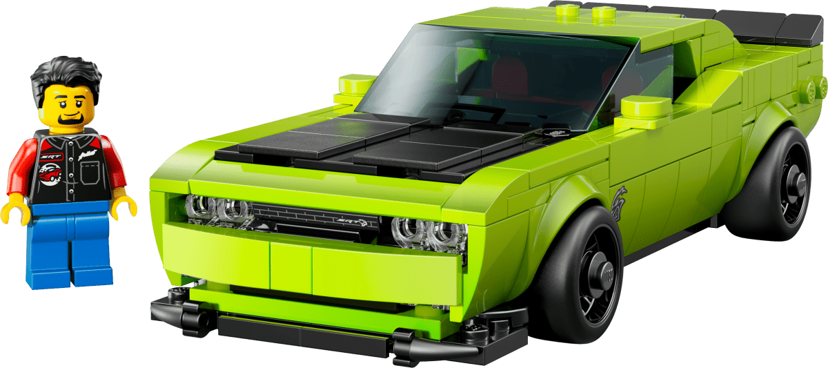 LEGO Dodge Challenger SRT Hellcat 77237 - Phillips Hobbies