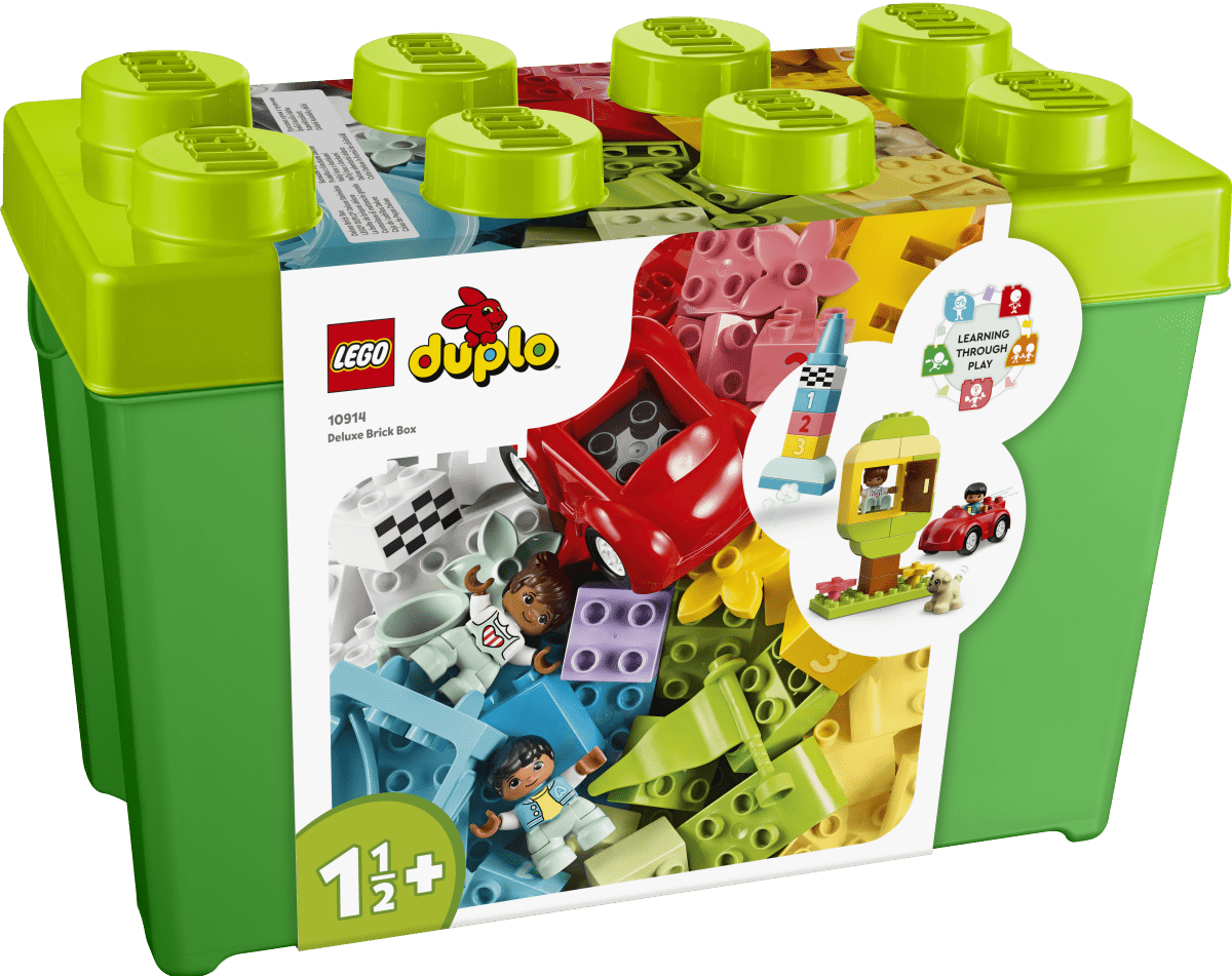LEGO DUPLO® Deluxe Brick Box 10914 - Phillips Hobbies