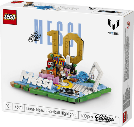LEGO Editions 43011 Lionel Messi – Soccer Highlights - Phillips Hobbies