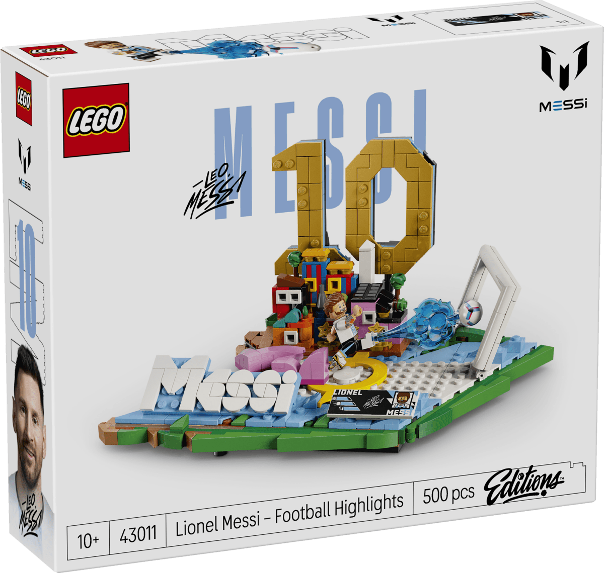 LEGO Editions 43011 Lionel Messi – Soccer Highlights - Phillips Hobbies