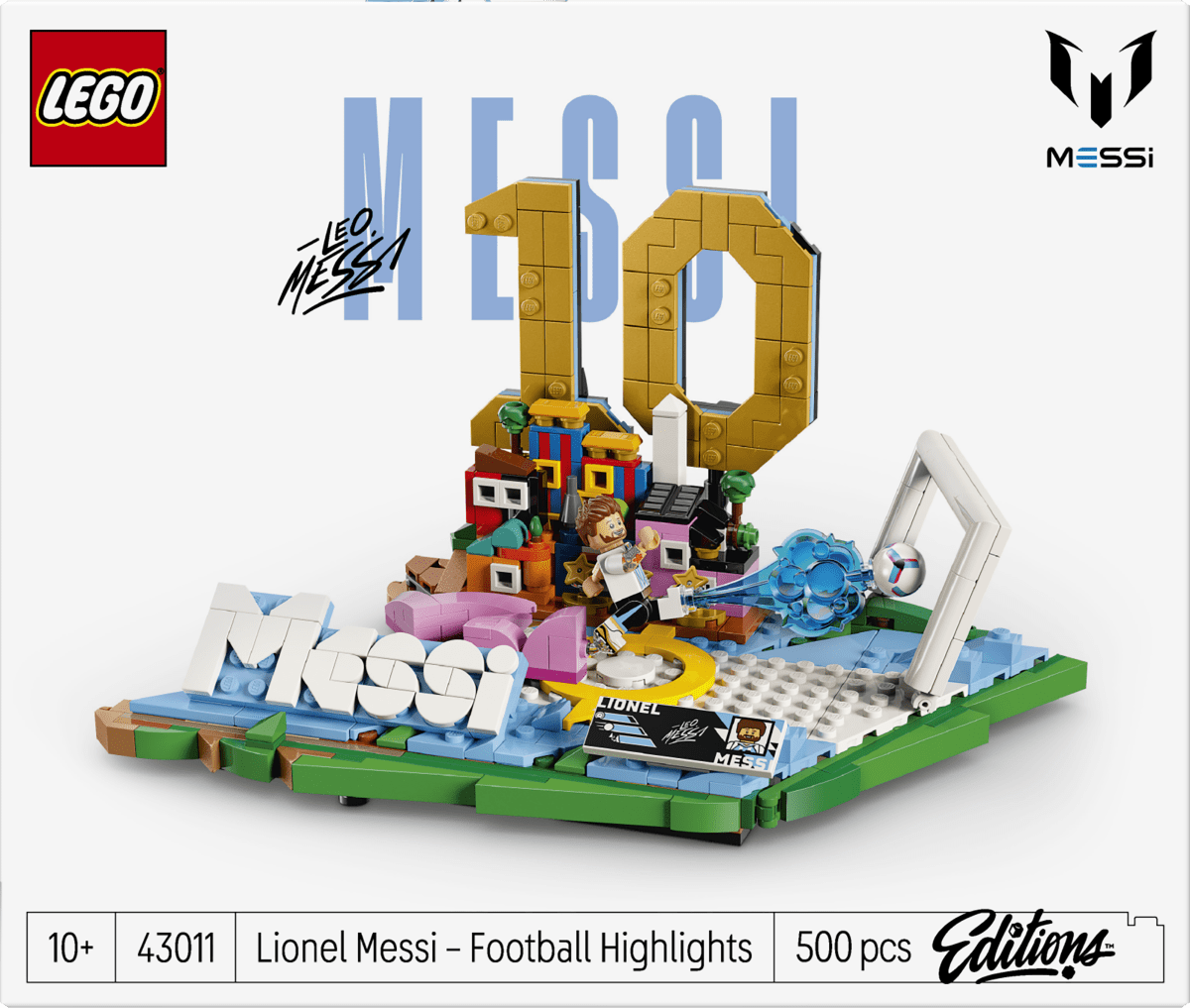 LEGO Editions 43011 Lionel Messi – Soccer Highlights - Phillips Hobbies
