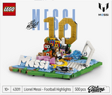 LEGO Editions 43011 Lionel Messi – Soccer Highlights - Phillips Hobbies