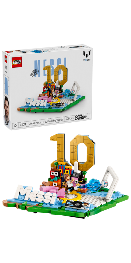 LEGO Editions 43011 Lionel Messi – Soccer Highlights - Phillips Hobbies