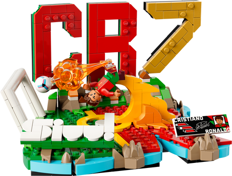 LEGO Editions 43012 Cristiano Ronaldo – Soccer Highlights - Phillips Hobbies