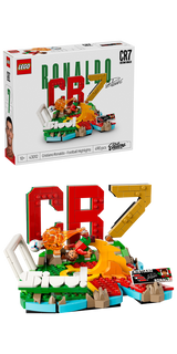 LEGO Editions 43012 Cristiano Ronaldo – Soccer Highlights - Phillips Hobbies
