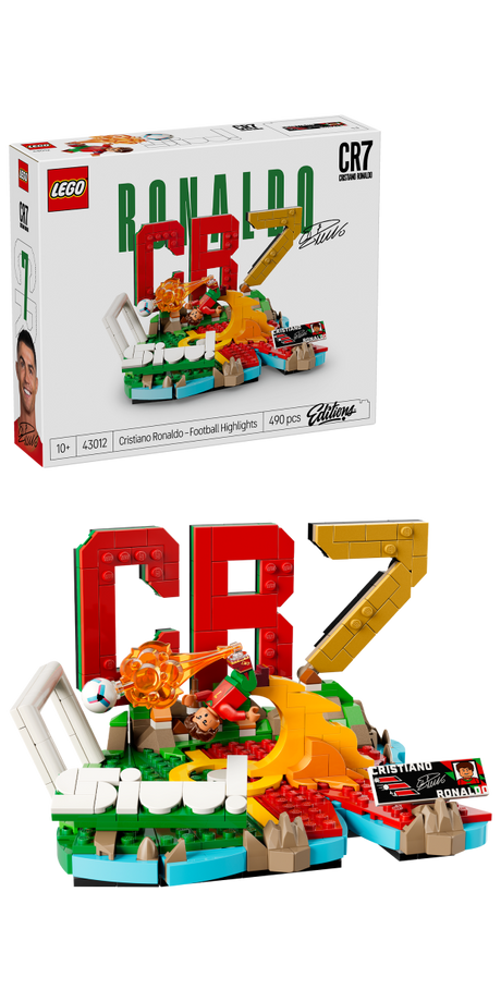 LEGO Editions 43012 Cristiano Ronaldo – Soccer Highlights - Phillips Hobbies
