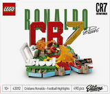 LEGO Editions 43012 Cristiano Ronaldo – Soccer Highlights - Phillips Hobbies