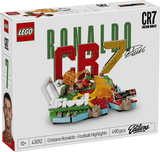 LEGO Editions 43012 Cristiano Ronaldo – Soccer Highlights - Phillips Hobbies