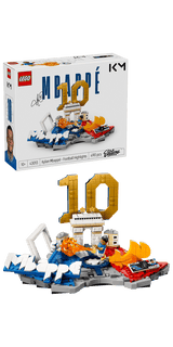 LEGO Editions 43013 Kylian Mbappé – Soccer Highlights - Phillips Hobbies
