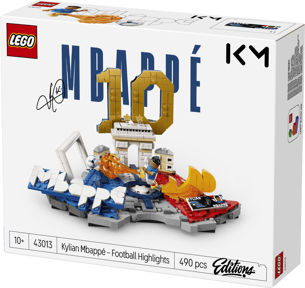 LEGO Editions 43013 Kylian Mbappé – Soccer Highlights - Phillips Hobbies