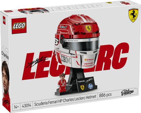 LEGO Editions 43014 Scuderia Ferrari HP Charles Leclerc Helmet - Phillips Hobbies