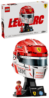LEGO Editions 43014 Scuderia Ferrari HP Charles Leclerc Helmet - Phillips Hobbies