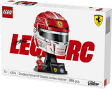 LEGO Editions 43014 Scuderia Ferrari HP Charles Leclerc Helmet - Phillips Hobbies