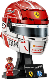 LEGO Editions 43014 Scuderia Ferrari HP Charles Leclerc Helmet - Phillips Hobbies