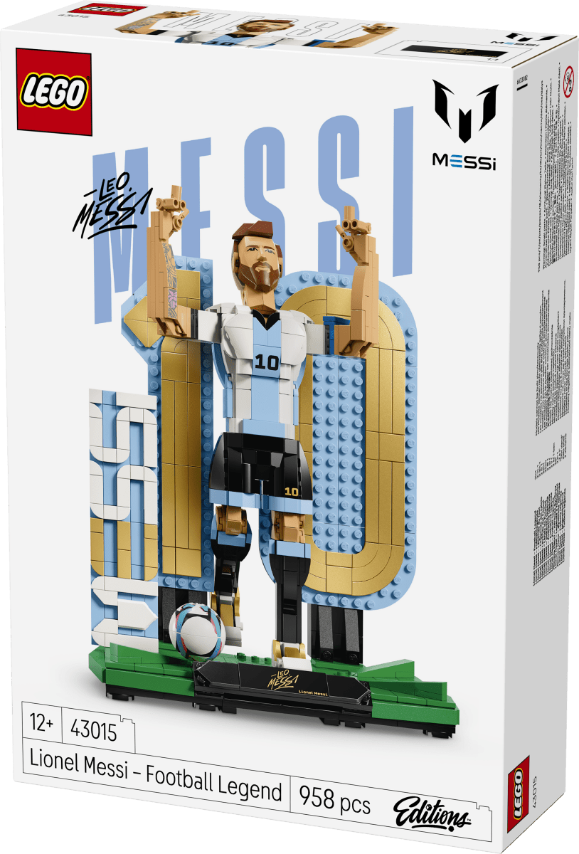 LEGO Editions 43015 Lionel Messi – Soccer Legend - Phillips Hobbies