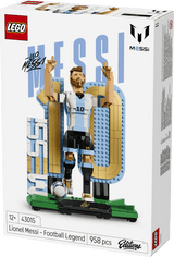 LEGO Editions 43015 Lionel Messi – Soccer Legend - Phillips Hobbies