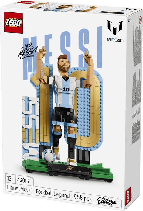 LEGO Editions 43015 Lionel Messi – Soccer Legend - Phillips Hobbies
