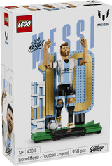 LEGO Editions 43015 Lionel Messi – Soccer Legend - Phillips Hobbies
