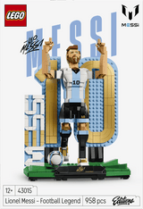 LEGO Editions 43015 Lionel Messi – Soccer Legend - Phillips Hobbies