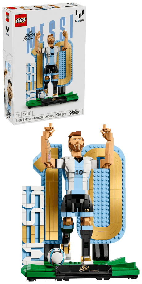 LEGO Editions 43015 Lionel Messi – Soccer Legend - Phillips Hobbies