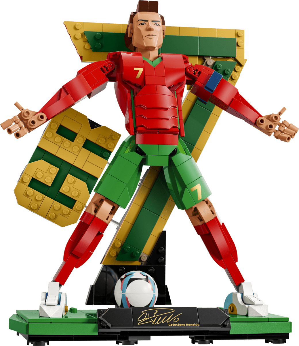 LEGO Editions 43016 Cristiano Ronaldo – Soccer Legend - Phillips Hobbies