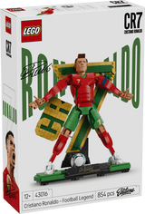 LEGO Editions 43016 Cristiano Ronaldo – Soccer Legend - Phillips Hobbies