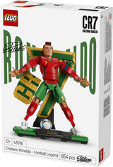 LEGO Editions 43016 Cristiano Ronaldo – Soccer Legend - Phillips Hobbies