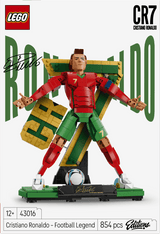 LEGO Editions 43016 Cristiano Ronaldo – Soccer Legend - Phillips Hobbies