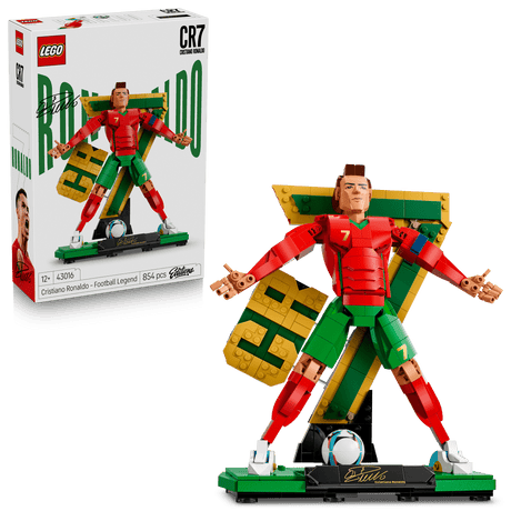 LEGO Editions 43016 Cristiano Ronaldo – Soccer Legend - Phillips Hobbies