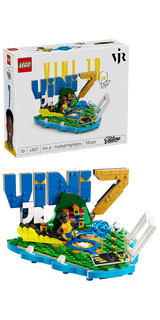 LEGO Editions 43027 Vini Jr. – Soccer Highlights - Phillips Hobbies