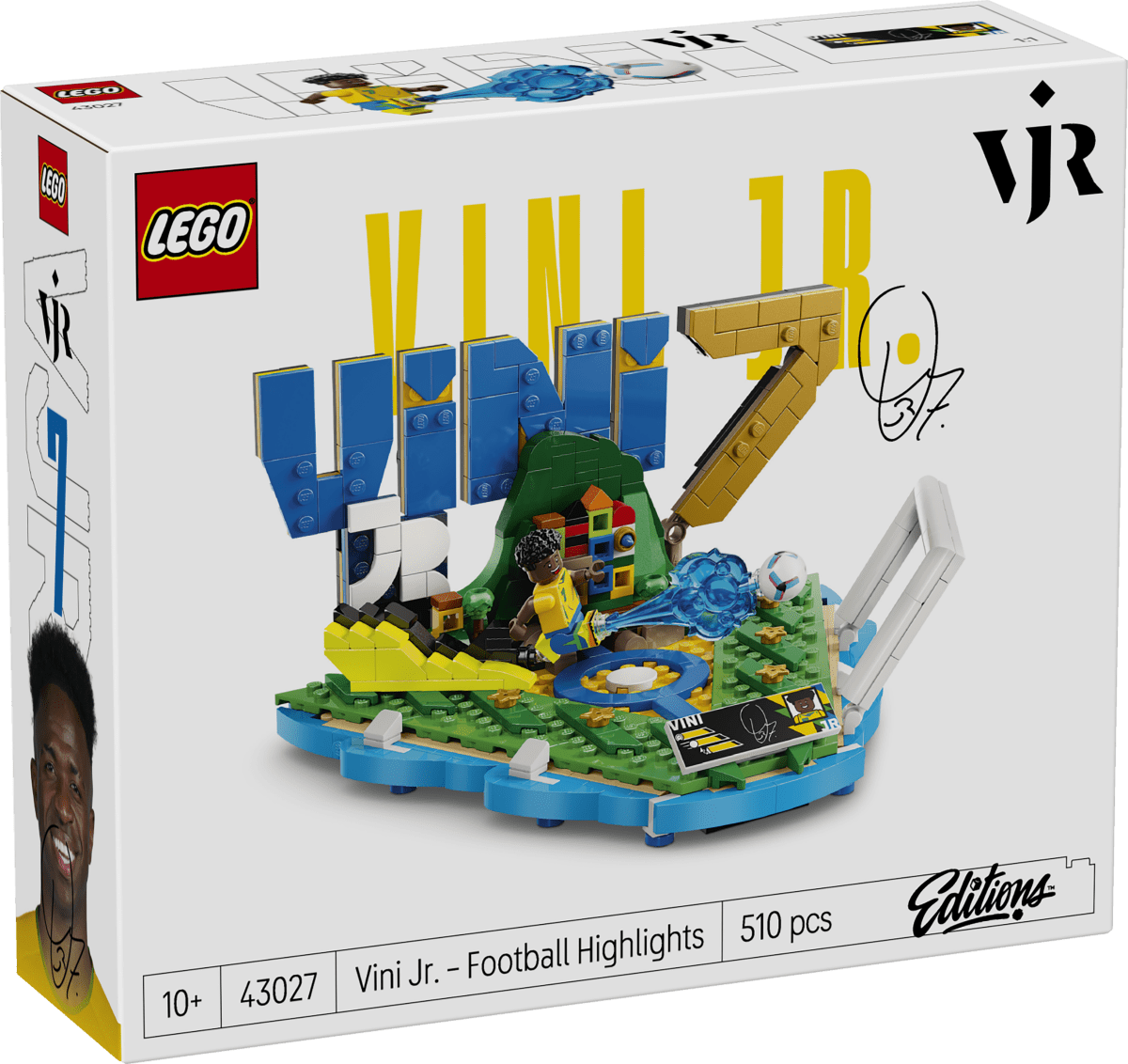 LEGO Editions 43027 Vini Jr. – Soccer Highlights - Phillips Hobbies