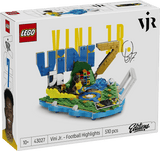 LEGO Editions 43027 Vini Jr. – Soccer Highlights - Phillips Hobbies