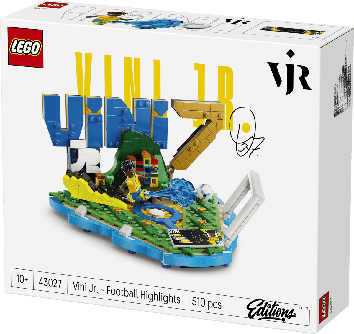 LEGO Editions 43027 Vini Jr. – Soccer Highlights - Phillips Hobbies