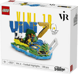 LEGO Editions 43027 Vini Jr. – Soccer Highlights - Phillips Hobbies