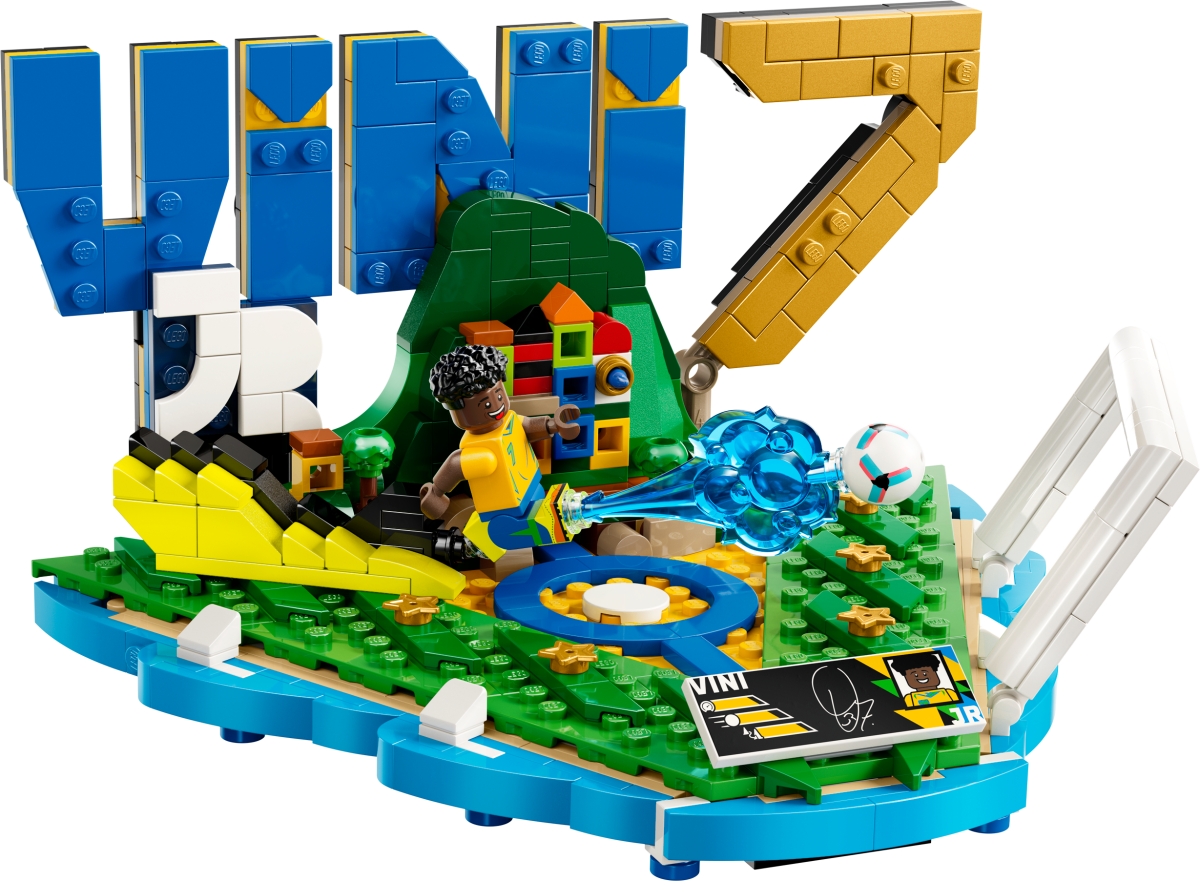 LEGO Editions 43027 Vini Jr. – Soccer Highlights - Phillips Hobbies