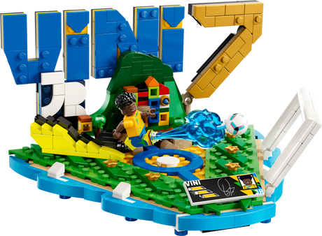 LEGO Editions 43027 Vini Jr. – Soccer Highlights - Phillips Hobbies