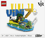 LEGO Editions 43027 Vini Jr. – Soccer Highlights - Phillips Hobbies