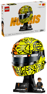 LEGO® Editions McLaren Mastercard F1® Team Lando Norris Helmet 43023 - Phillips Hobbies