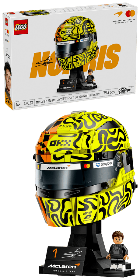 LEGO® Editions McLaren Mastercard F1® Team Lando Norris Helmet 43023 - Phillips Hobbies