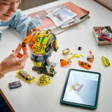LEGO® Editions McLaren Mastercard F1® Team Lando Norris Helmet 43023 - Phillips Hobbies