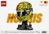 LEGO® Editions McLaren Mastercard F1® Team Lando Norris Helmet 43023 - Phillips Hobbies