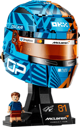 LEGO® Editions McLaren Mastercard F1® Team Oscar Piastri Helmet 43017 - Phillips Hobbies