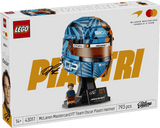 LEGO® Editions McLaren Mastercard F1® Team Oscar Piastri Helmet 43017 - Phillips Hobbies
