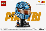 LEGO® Editions McLaren Mastercard F1® Team Oscar Piastri Helmet 43017 - Phillips Hobbies