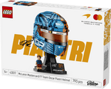 LEGO® Editions McLaren Mastercard F1® Team Oscar Piastri Helmet 43017 - Phillips Hobbies