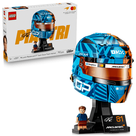 LEGO® Editions McLaren Mastercard F1® Team Oscar Piastri Helmet 43017 - Phillips Hobbies