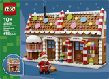 LEGO® Festive Gingerbread House Christmas Toy for Kids 40809 - Phillips Hobbies