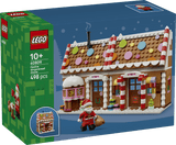 LEGO® Festive Gingerbread House Christmas Toy for Kids 40809 - Phillips Hobbies